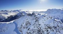 Горные лыжи в Австрии: курорт Зельден Зельден на карте австрии
