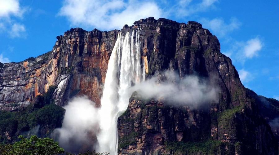Самые высокие, большие и мощные водопады мира. Водопады: характеристика и виды Какого название самого высокого в мире водопада